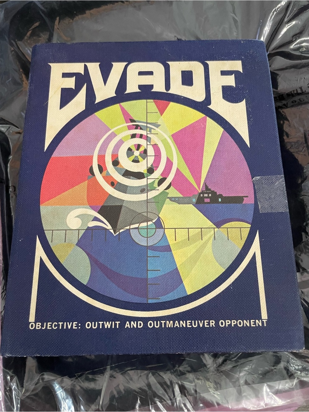 Vintage board game- EVADE
